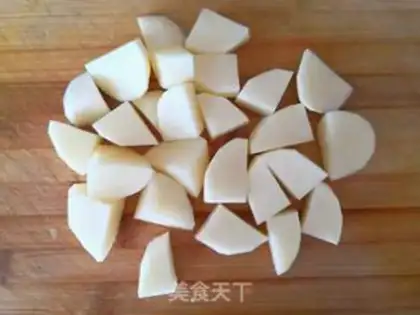 Make Potato beef step 2