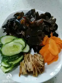 Make Zhushu meat step 0