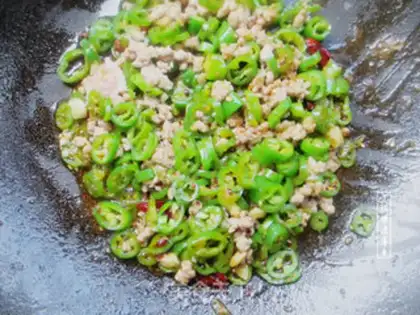 Make Spicy pepper step 5