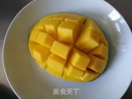 Make Mango smoothie step 0