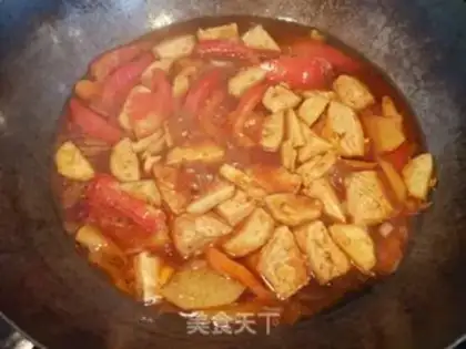 Make Homemade tofu step 12