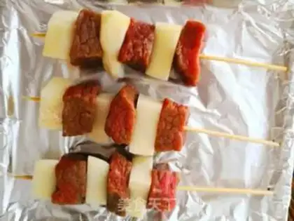 Make Potato beef step 3