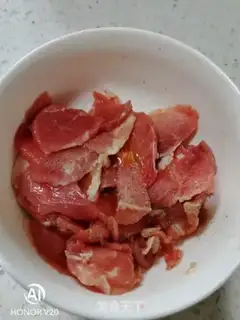 Make Zhushu meat step 1