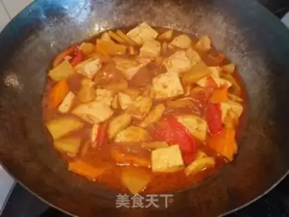 Make Homemade tofu step 13