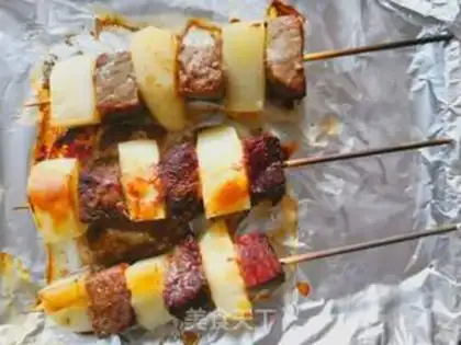 Make Potato beef step 5