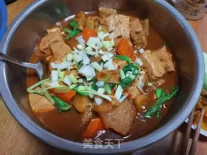 Make Homemade tofu step 17
