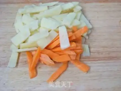 Make Fresh veggie eggs step 1