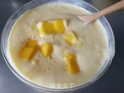 Make Mango smoothie step 5