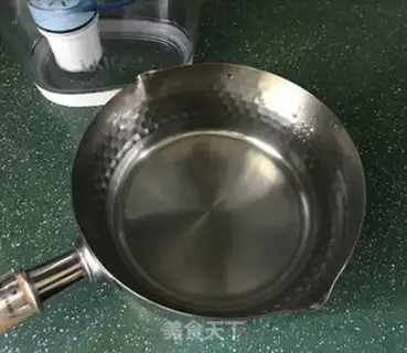 Make Mango milk Simirou step 1