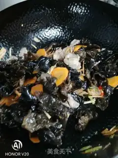 Make Zhushu meat step 8