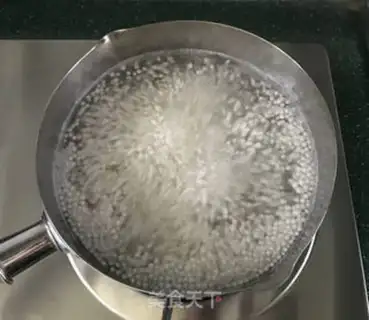 Make Mango milk Simirou step 2