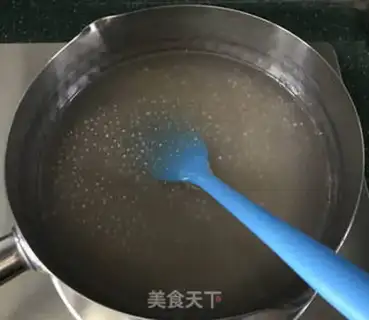 Make Mango milk Simirou step 3