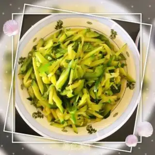 Make Green peppers and pumpkins step 3