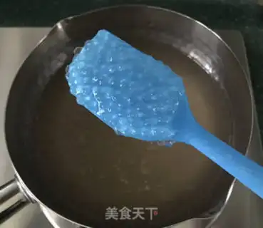 Make Mango milk Simirou step 4