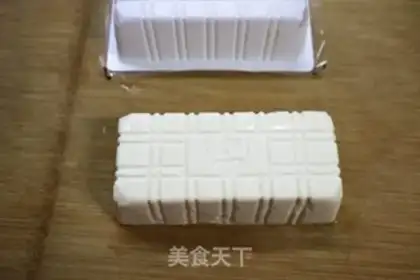 Make Frozen eggs and tofu step 2