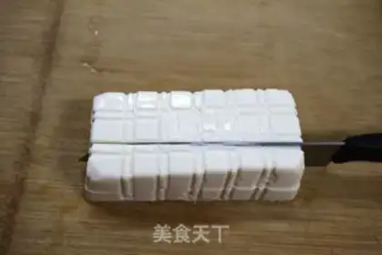 Make Frozen eggs and tofu step 3