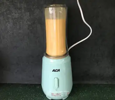 Make Mango milk Simirou step 7