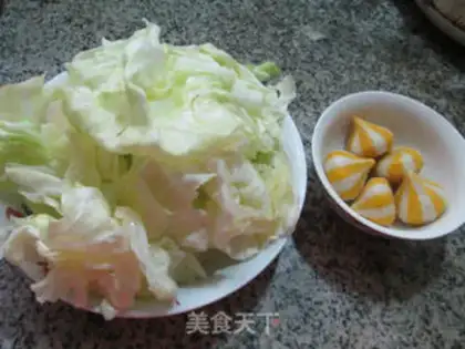 Make Fish seeds for cabbage step 0