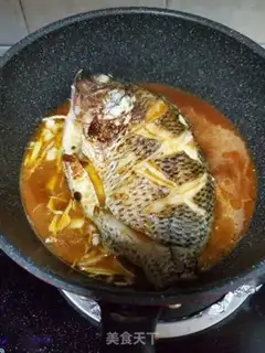 Make A red-burned tilapia step 7
