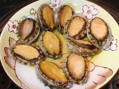 Make Spicy abalone step 0