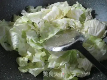 Make Fish seeds for cabbage step 1