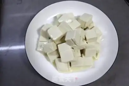Make Frozen eggs and tofu step 8