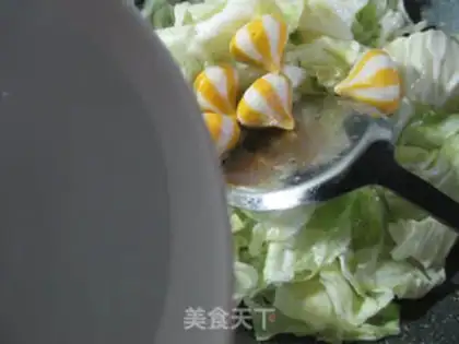 Make Fish seeds for cabbage step 2