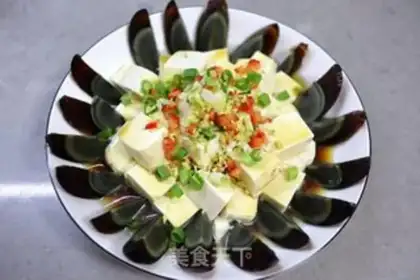 Make Frozen eggs and tofu step 9