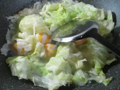 Make Fish seeds for cabbage step 3