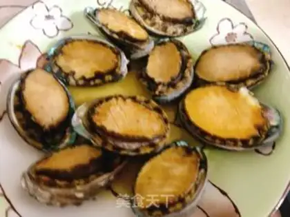 Make Spicy abalone step 2