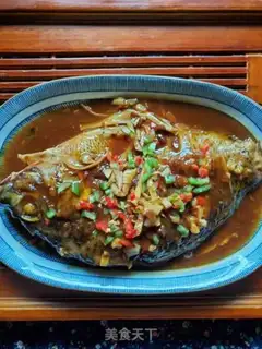Make A red-burned tilapia step 10