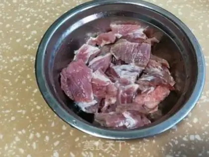 Make Potato meat step 0