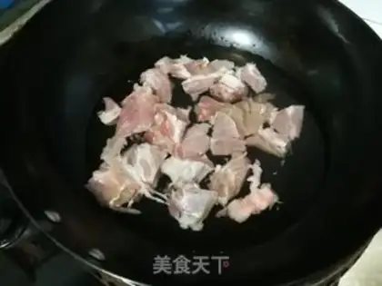 Make Potato meat step 1