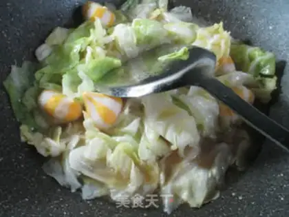 Make Fish seeds for cabbage step 6