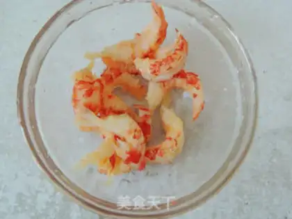 Make The lobster sandwich step 1