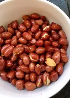 Make Old vinegar peanuts step 4