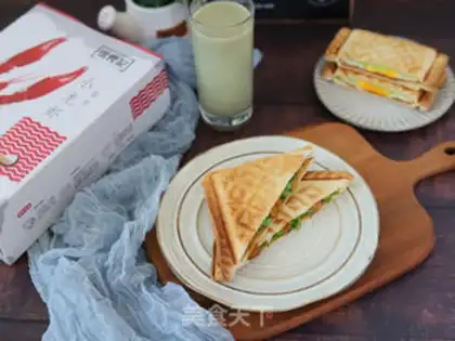 Make The lobster sandwich step 14