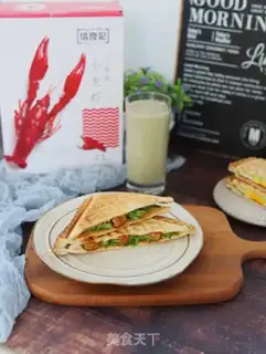 Make The lobster sandwich step 15
