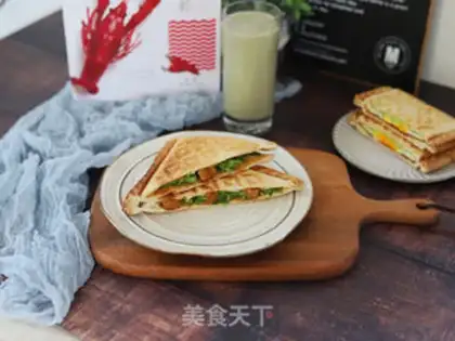 Make The lobster sandwich step 16