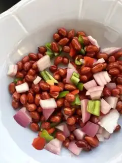 Make Old vinegar peanuts step 12