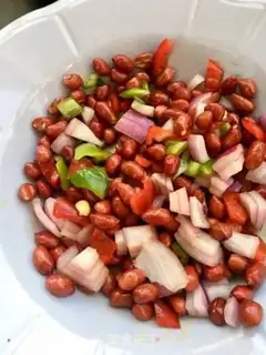 Make Old vinegar peanuts step 14
