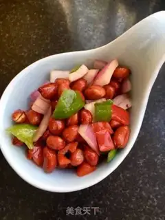 Make Old vinegar peanuts step 15