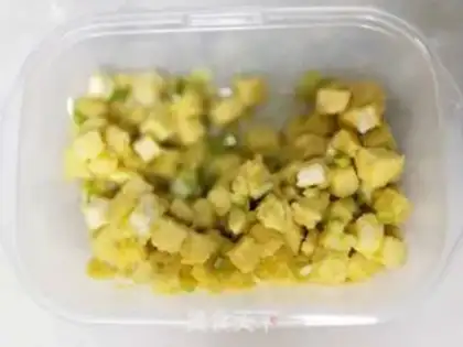 Make Fried buns step 2