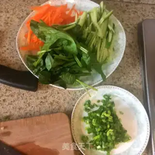 Make Spam with mushroom sauce step 0