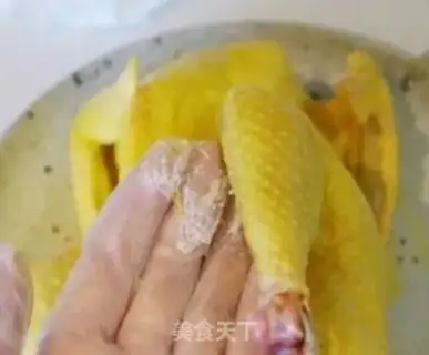 Make Old salt chicken step 2