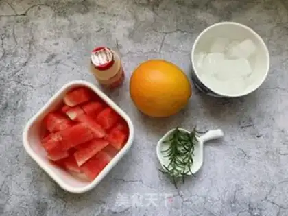 Make Watermelon Ludo step 0