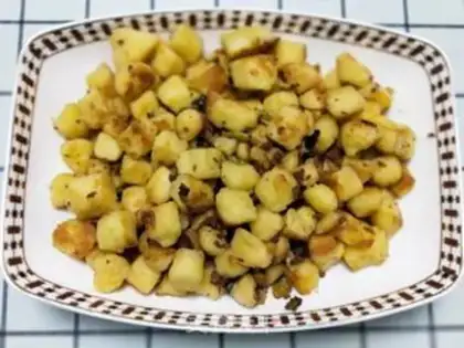 Make Fried buns step 4
