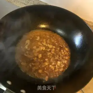 Make Spam with mushroom sauce step 2