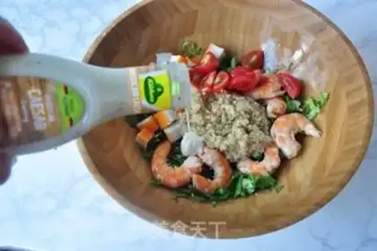 Make Quinoa curry salad step 5