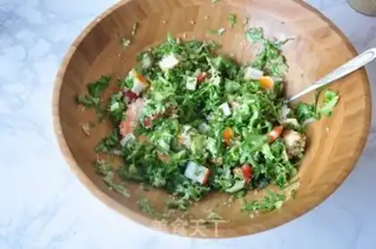 Make Quinoa curry salad step 6